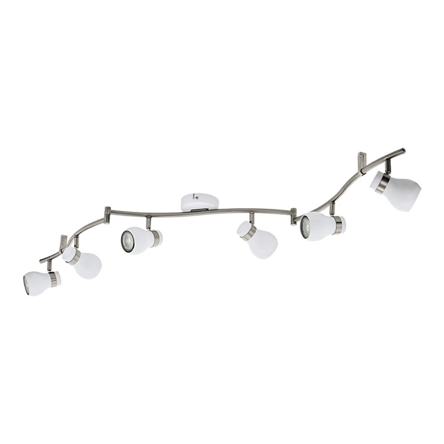 Eglo 97354 - LED Bodové svietidlo ARBOLEDAS 6xGU10/5W/230V