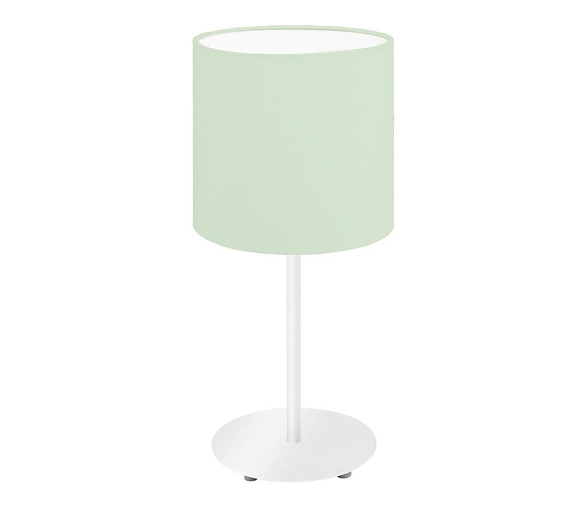 Eglo 97382 - Stolná lampa PASTERI-P 1xE27/60W/230V