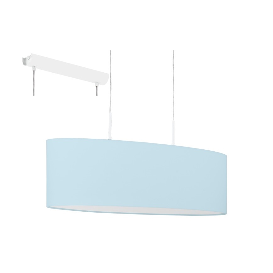 EGLO 97387 - Luster na lanku PASTERI-P 2xE27/60W/230V