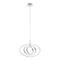 Eglo 97435 - stmievateľný LED luster na lanku PAUSIA LED/7W/230V