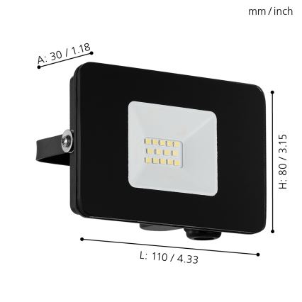 Eglo - LED Reflektor LED/10W/230V