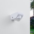 Eglo 97466 - Vonkajší senzor pohybu a súmraku DETECT ME 4 12 m biely IP44