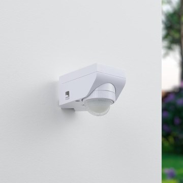 Eglo 97466 - Vonkajší senzor pohybu a súmraku DETECT ME 4 12 m biely IP44