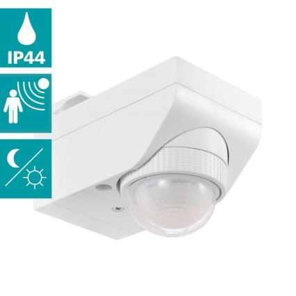 Eglo - Vonkajší senzor pohybu 12 m biela IP44