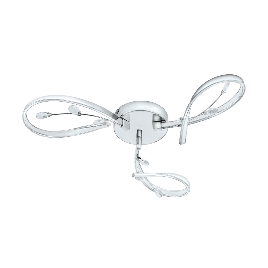 Eglo - LED Prisadený luster 3xLED/6,6W/230V