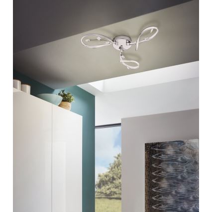 Eglo - LED Prisadený luster 3xLED/6,6W/230V