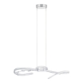 Eglo 97488 - LED krištáľový luster na lane VALLEMARE 1 2xLED/8W/230V