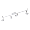 Eglo 97509 - LED Bodové svietidlo VERGIANO 4xGU10/5W/230V