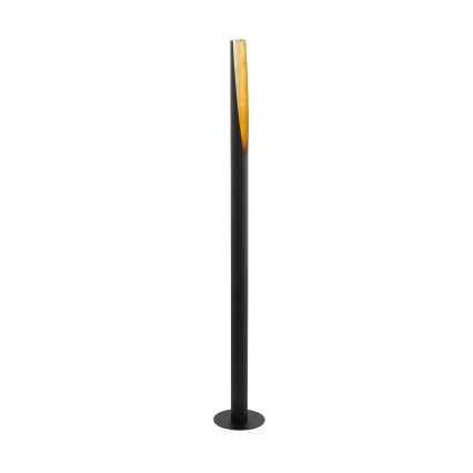 Eglo - LED Stojacia lampa 1xGU10/4,5W/230V čierna