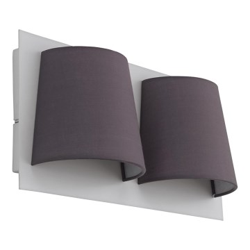 Eglo 97625 -  LED Nástenné svietidlo SERRVALLE 2xLED/5,4W/230V