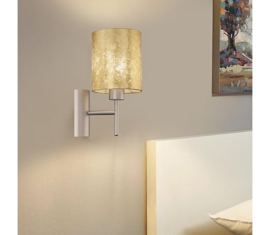 Eglo 97645 - Nástenné svietidlo VISERBELLA 1xE27/60W/230V