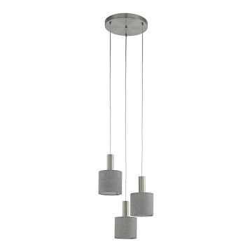 Eglo 97673 - Luster na lanku CONCESSA 2 3xE27/60W/230V