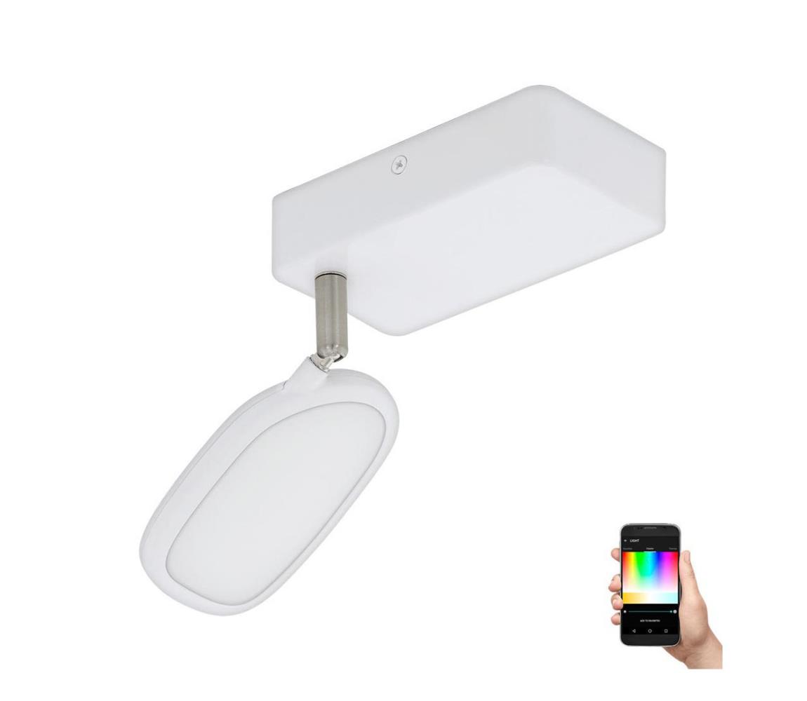 Eglo 97691 - LED RGB Bodové svietidlo PALOMBARE-C 1xLED/5W/230V 97691