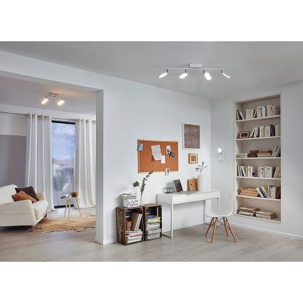 Eglo 97692 - LED RGB Bodové svietidlo PALOMBARE-C 2xLED/5W/230V