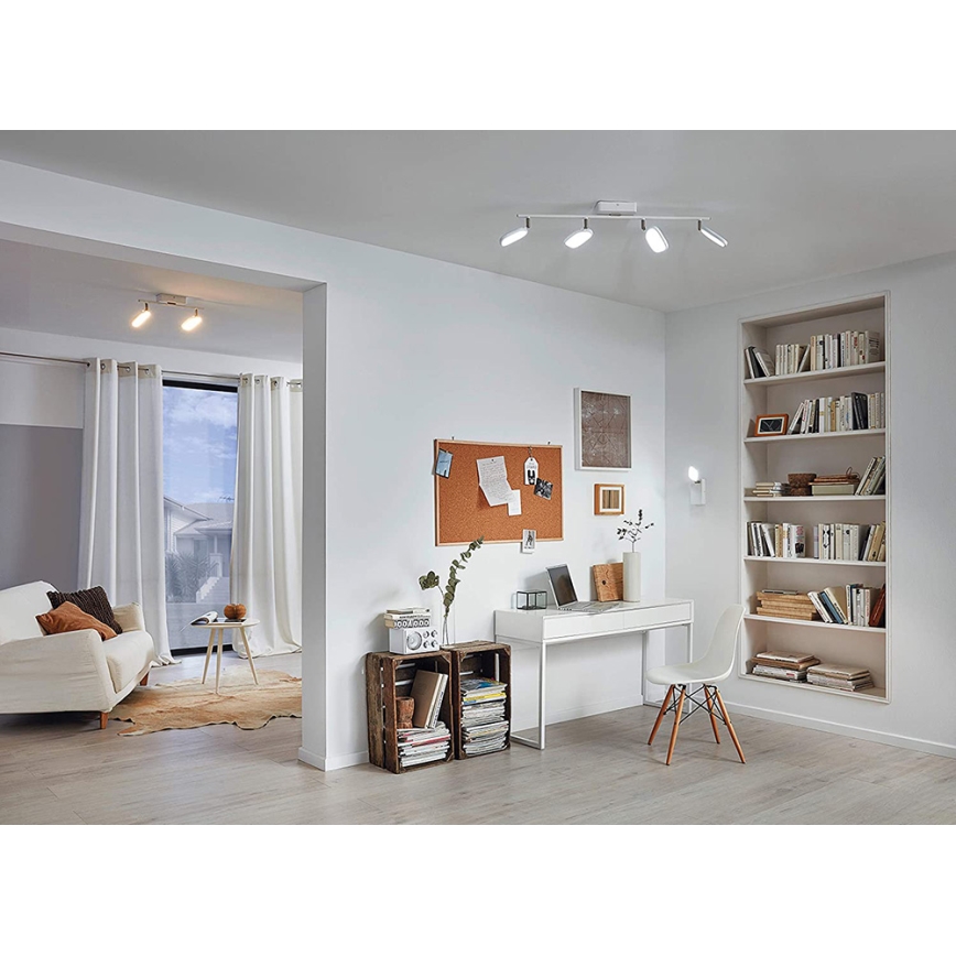 Eglo 97692 - LED RGB Bodové svietidlo PALOMBARE-C 2xLED/5W/230V