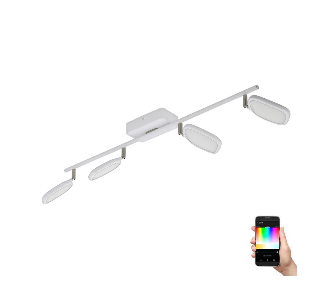 Eglo 97694 - LED RGB Bodové svietidlo PALOMBARE-C 4xLED/5W/230V 97694