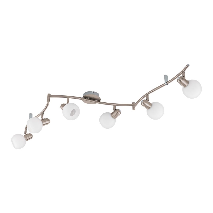 Eglo 97713 - LED Bodové svietidlo COMBA 6xE14/6W/230V