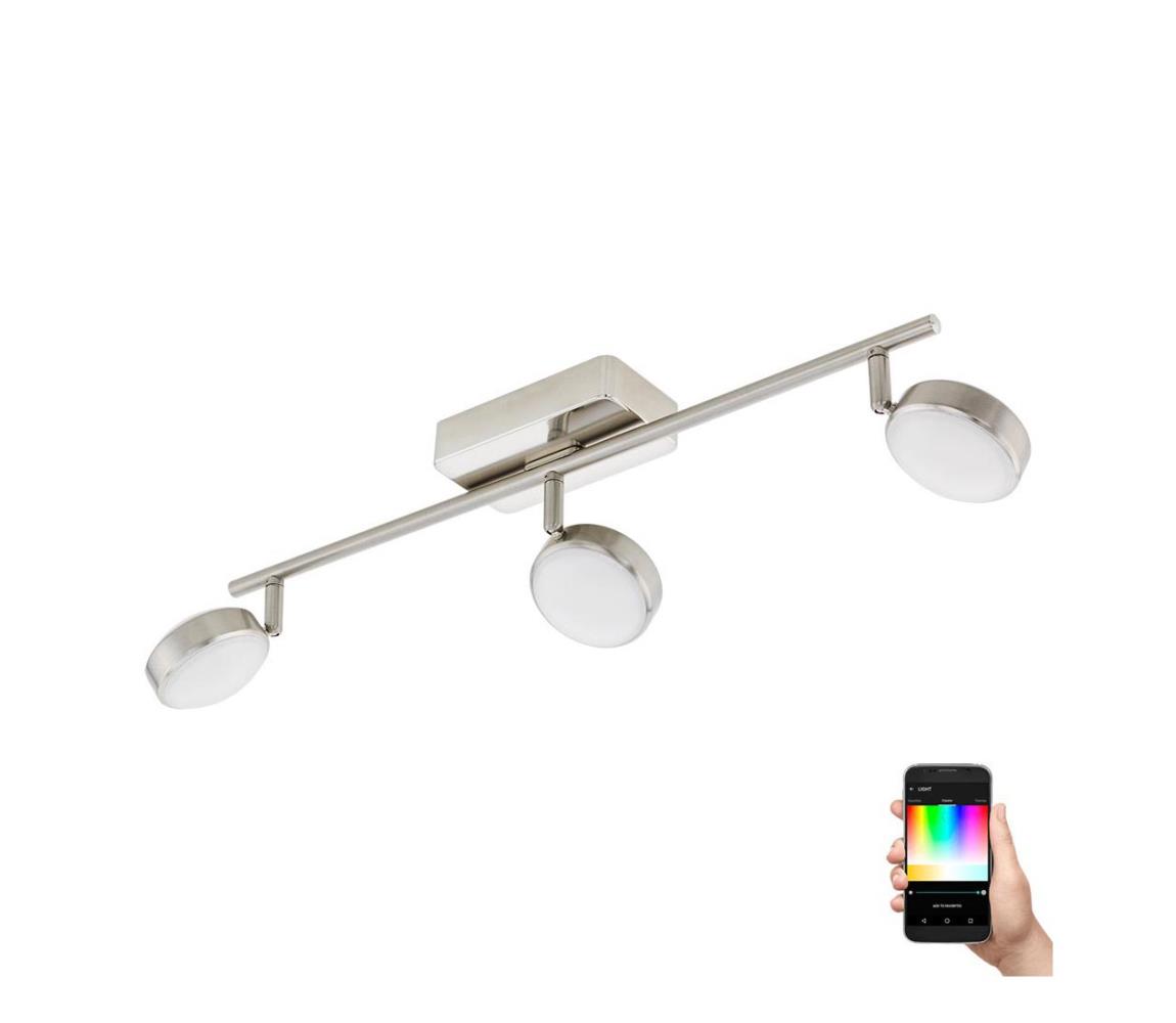 Eglo 97716 - LED RGB Bodové svietidlo CORROPOLI-C 3xLED/5W/230V 97716
