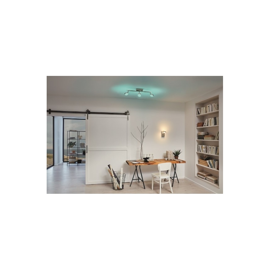 Eglo - LED RGB Bodové svietidlo CORROPOLI-C 3xLED/5W/230V