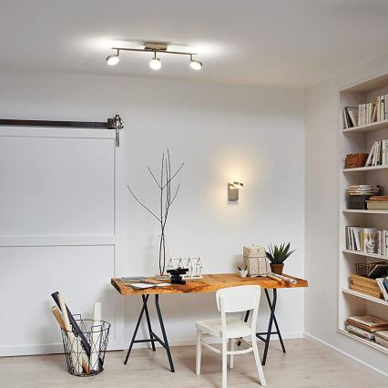 Eglo - LED RGB Bodové svietidlo CORROPOLI-C 3xLED/5W/230V