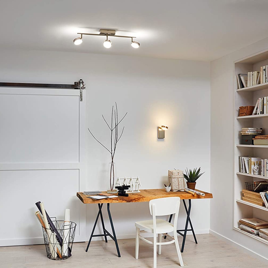 Eglo - LED RGB Bodové svietidlo CORROPOLI-C 3xLED/5W/230V