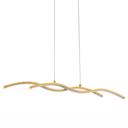 Eglo - LED Luster na lanku 2xLED/8,5W/230V
