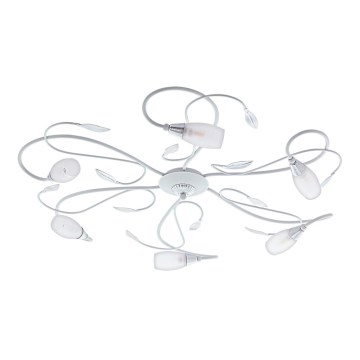 Eglo 97749 - LED prisadený luster GERBERA 2 6xG9/3W/230V