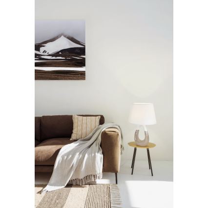 Eglo 97775 - Stolná lampa BELLARIVA 1 1xE14/40W/230V