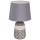 Eglo 97776 - Stolná lampa BELLARIVA 2 1xE27/60W/230V