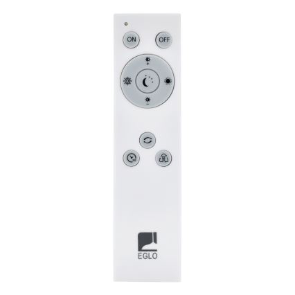 Eglo - LED Stmievateľné stropné svietidlo LED/40W/230V + diaľkové ovládanie