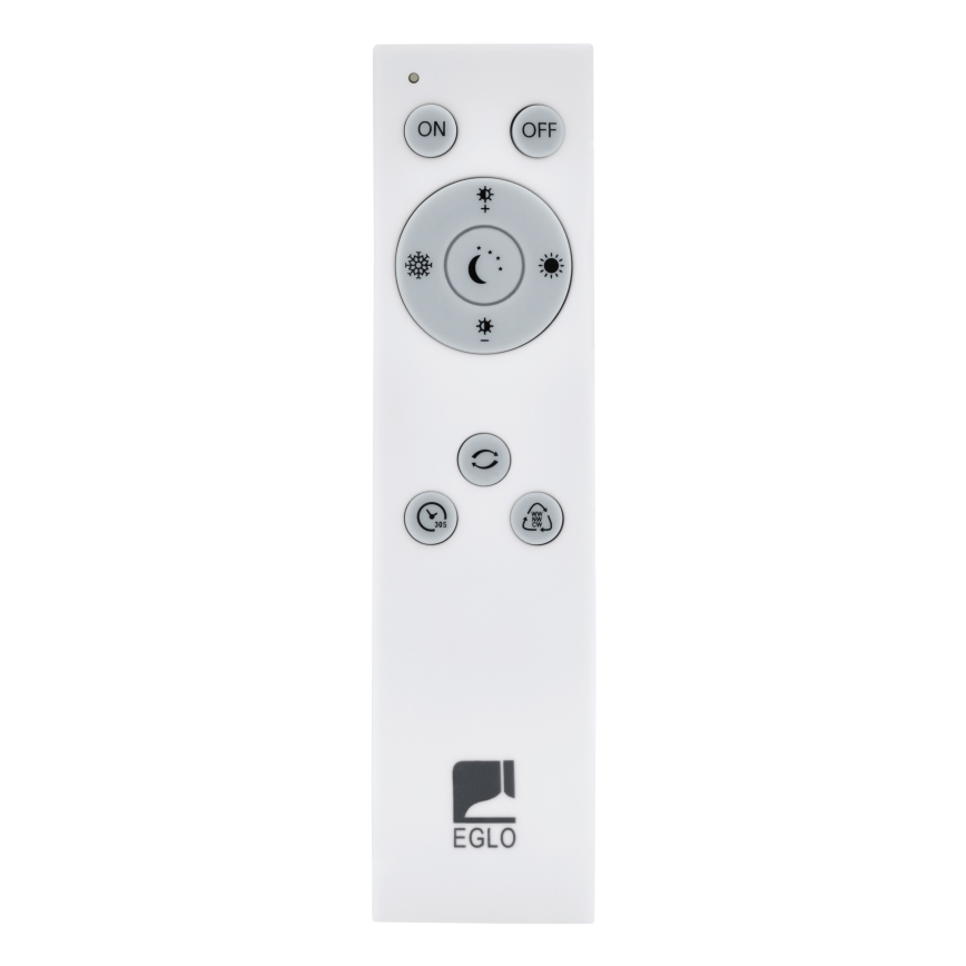 Eglo - LED Stmievateľné stropné svietidlo LED/40W/230V + diaľkové ovládanie