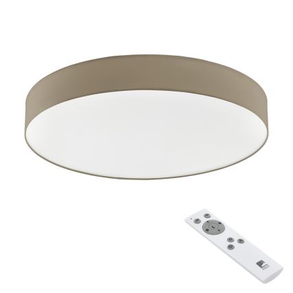 Eglo - LED Stmievateľné stropné svietidlo LED/60W/230V + diaľkové ovládanie