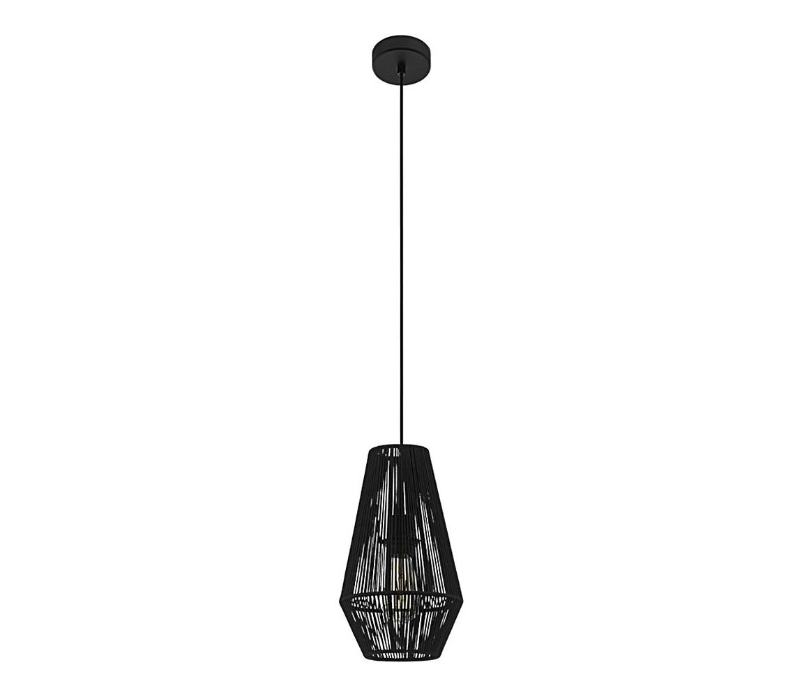 Eglo 97795 - Závesný luster na lanku PALMONES 1xE27/60W/230V 97795