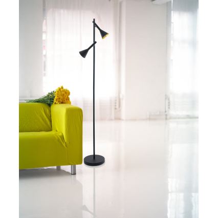 Eglo - LED Stojacia lampa 2xGU10/5W/230V