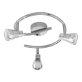 Eglo 97832 - LED Bodové svietidlo TIBERIO 3xLED/3W/230V