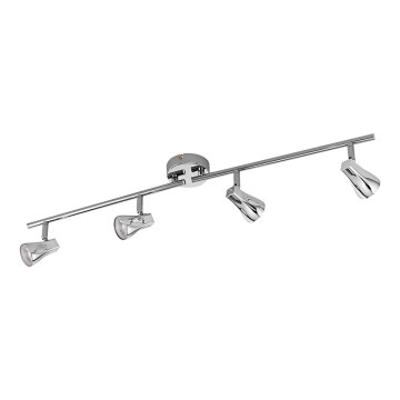 Eglo 97833 - LED Bodové svietidlo TIBERIO 4xLED/3W/230V