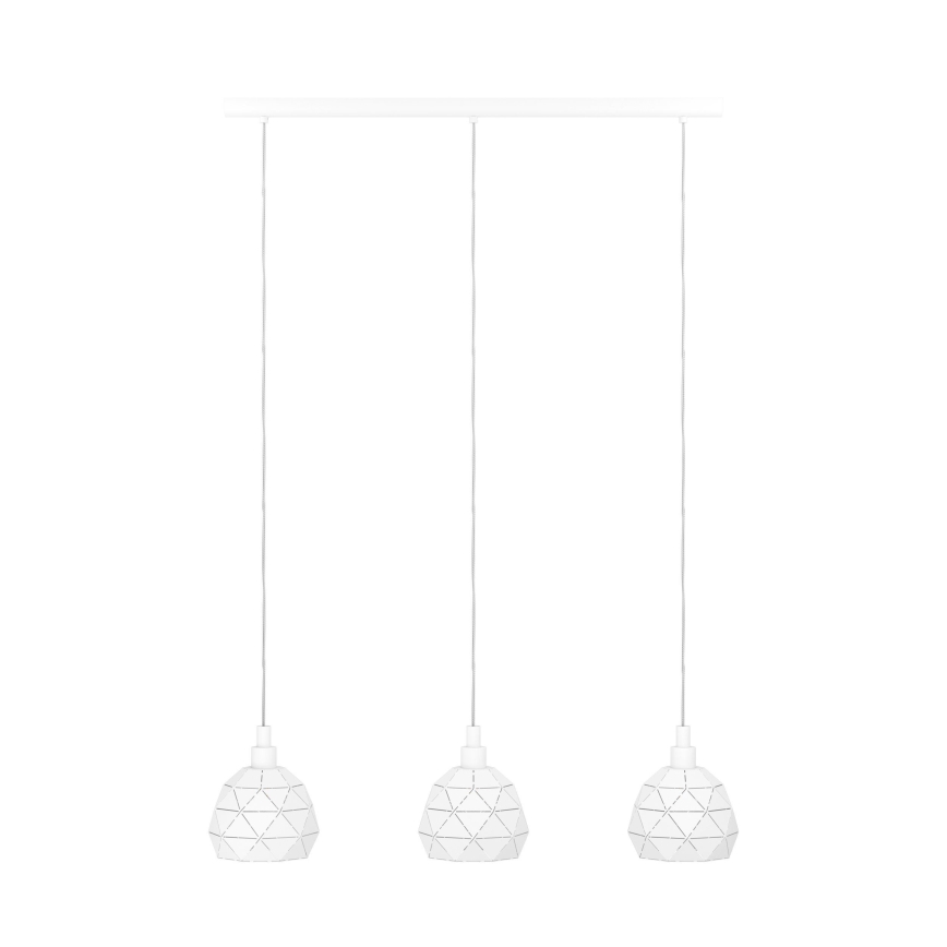 Eglo - Luster na lanku 3xE14/40W/230V