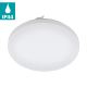 Eglo - LED Kúpeľňové stropné svietidlo LED/17,3W/230V