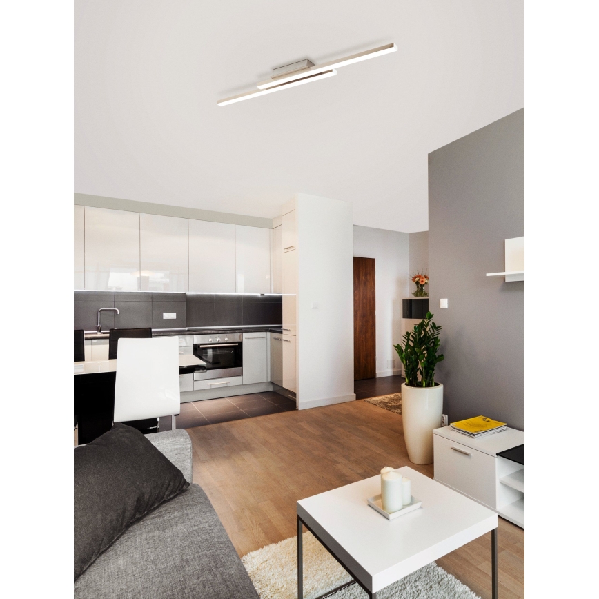 Eglo - LED RGB Stmievateľný prisadený luster FRAIOLI-C 2xLED/17W/230V