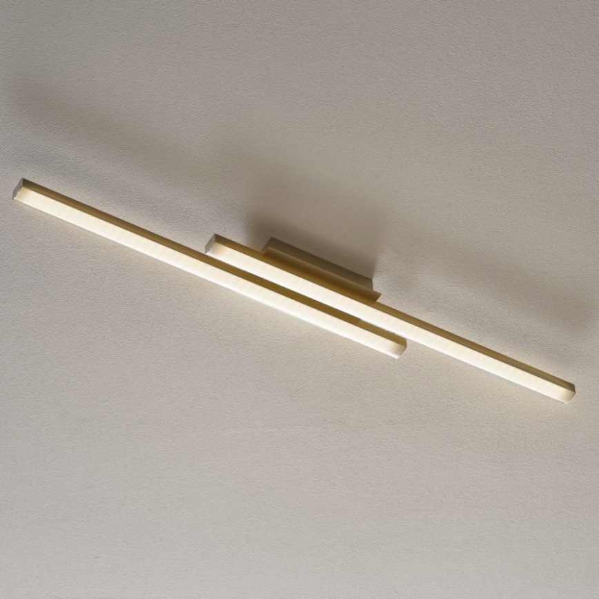 Eglo - LED RGB Stmievateľný prisadený luster FRAIOLI-C 2xLED/17W/230V