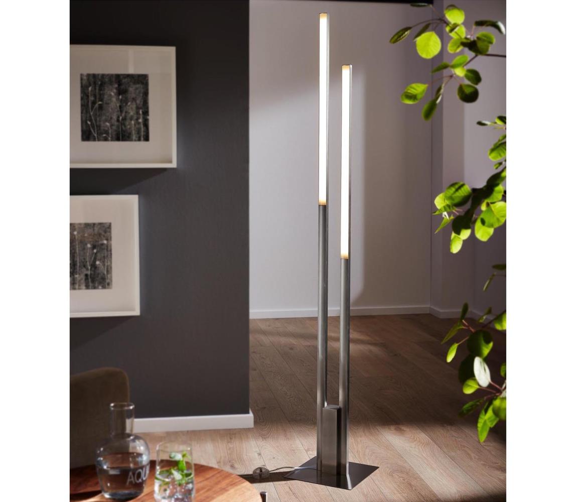 Eglo 97908 - LED RGB Stmievateľná stojacia lampa FRAIOLI-C 2xLED/17W/230V 