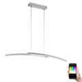 Eglo 97911 - LED RGB stmievateľný luster na lankách FRAIOLI-C LED/34W/230V