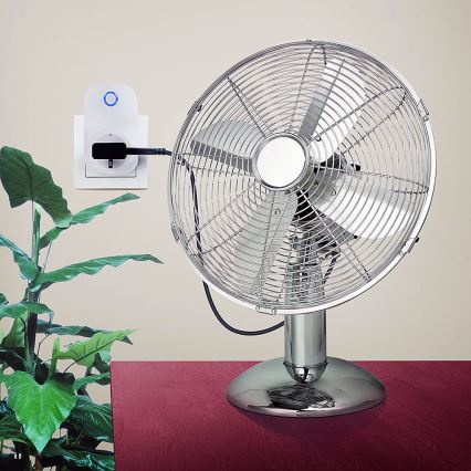 Eglo - Inteligentná zásuvka Connect plug PLUS 2300W SCHUKO Bluetooth