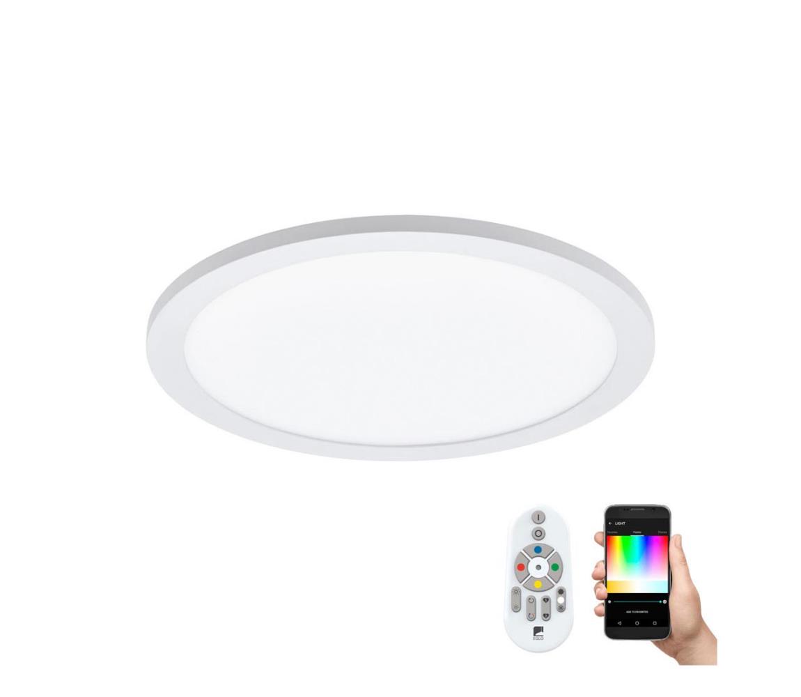 Eglo 97958 - LED RGBW Stropné svietidlo SARSINA-C LED/16W/230V + diaľkové ovládanie 