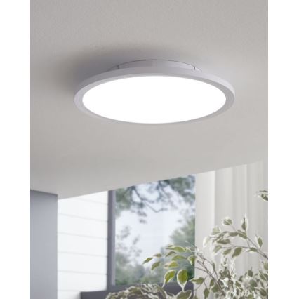 Eglo - LED RGBW Stropné svietidlo SARSINA-C LED/16W/230V + diaľkové ovládanie