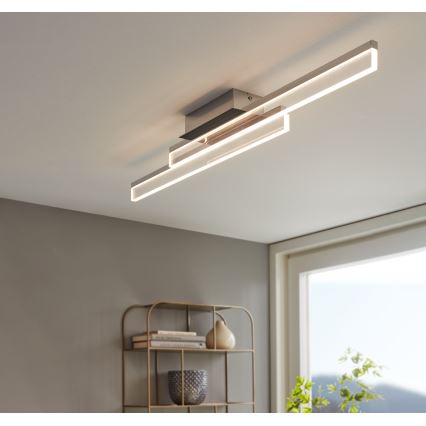Eglo - LED Kúpeľňové stropné svietidlo 2xLED/11W/230V IP44