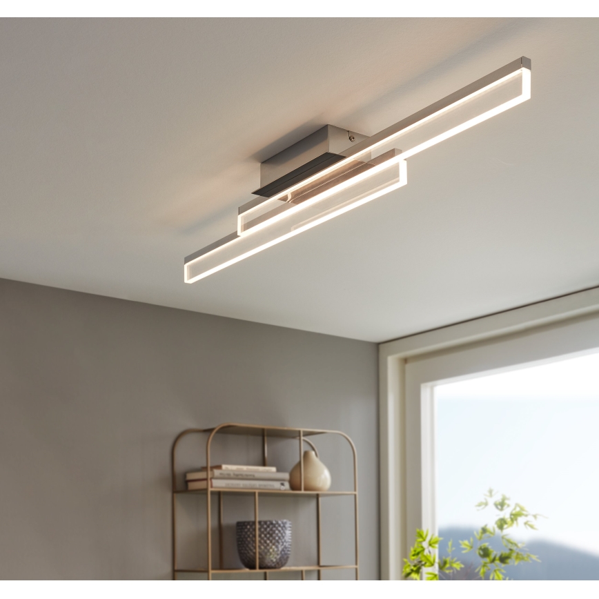 Eglo - LED Stropné svietidlo 2xLED/10W/230V