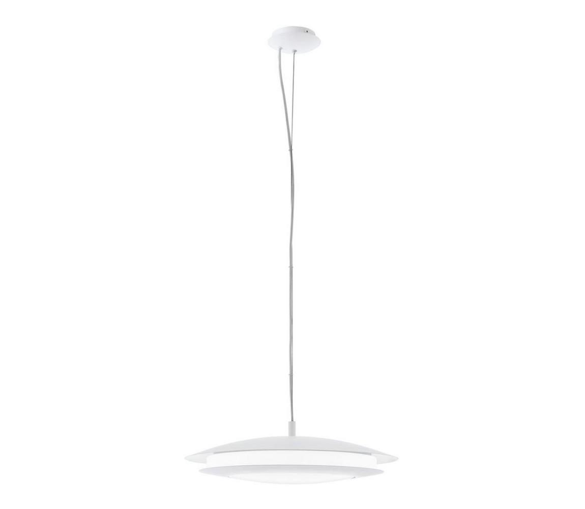 Eglo 98042 - LED RGB Stmievateľný luster na lanku MONEVA-C LED/27W/230V 98042