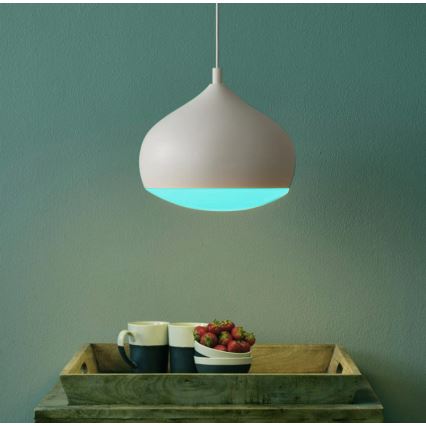 Eglo - LED RGBW Stmievateľný luster na lanku COMBA-C LED/18W/230V Bluetooth