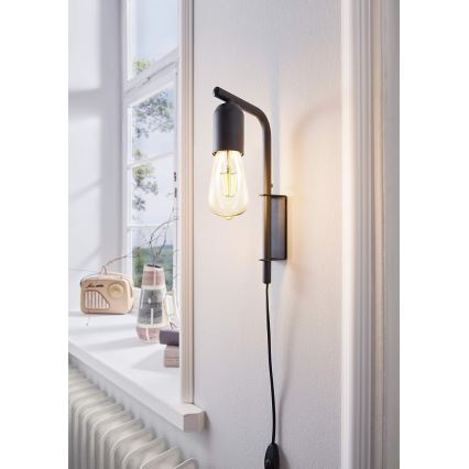 Eglo 98064 - Nástenné svietidlo ADRI 1xE27/60W/230V